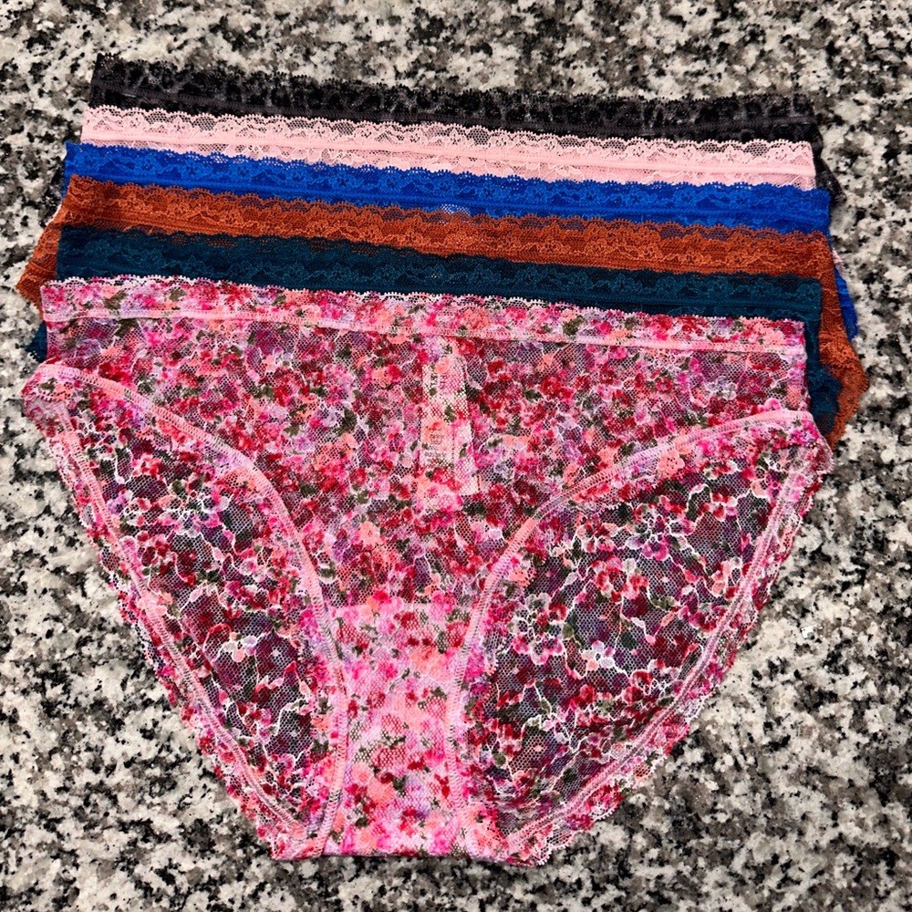 Victoria’s Secret “6” Pair Panty Bundle